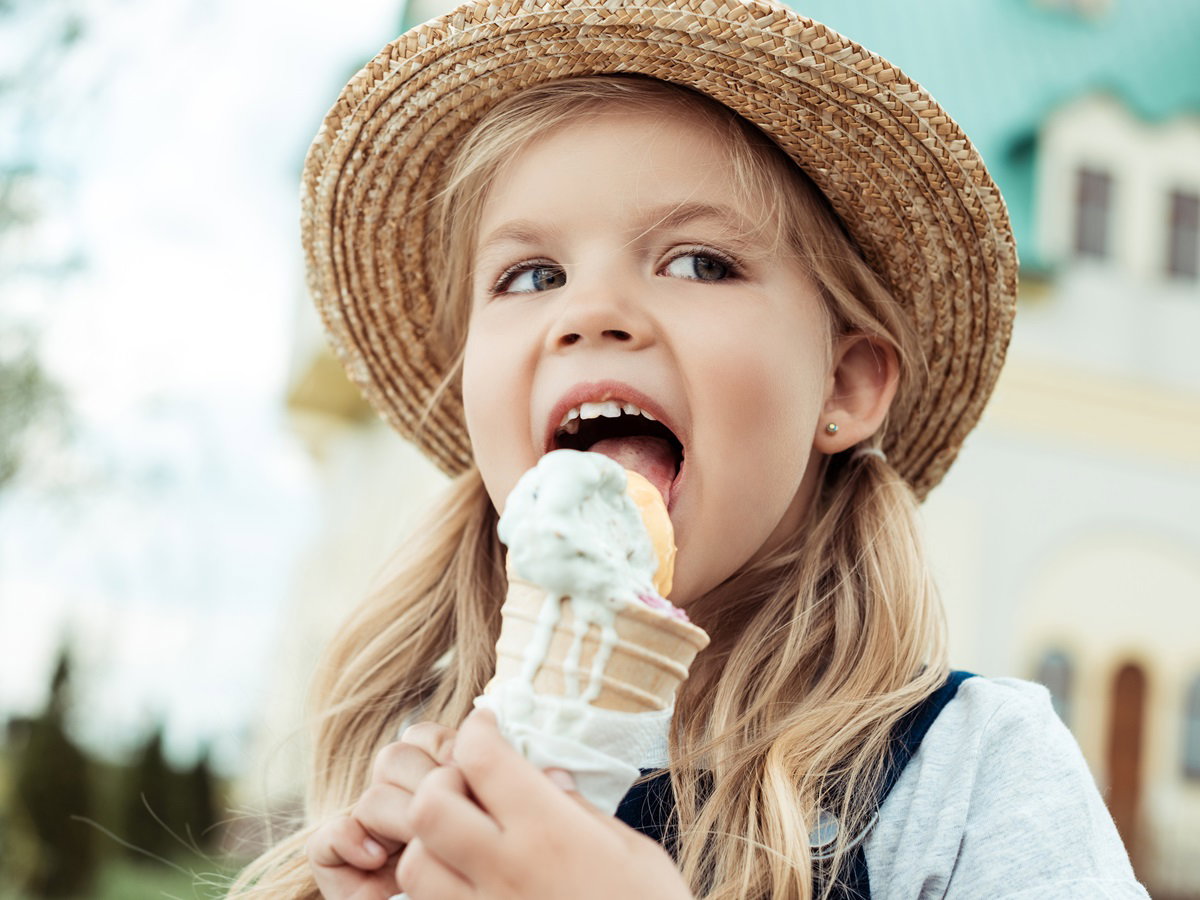lody na anginę