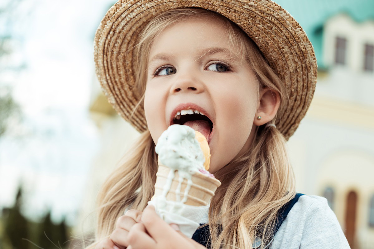 lody na anginę