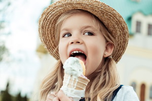 lody na anginę