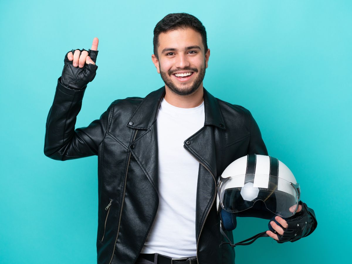 Życzenia dla motocyklisty z okazji urodzin