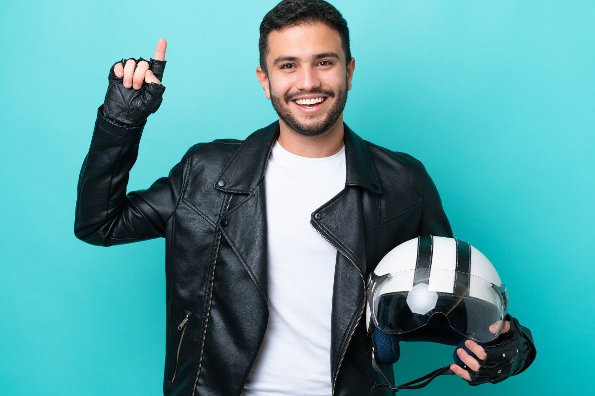Życzenia dla motocyklisty z okazji urodzin