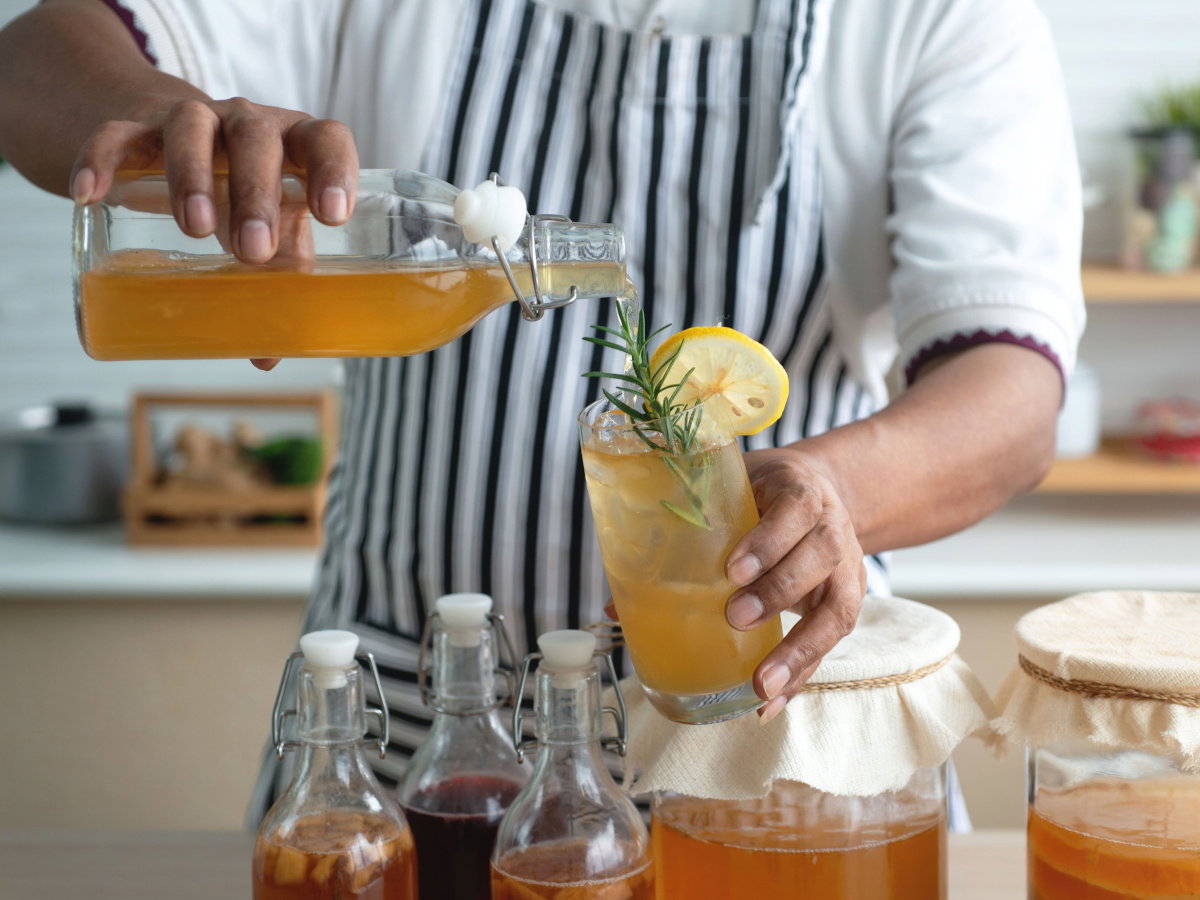 Kombucha przeciwwskazania