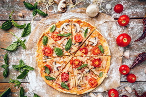 Pizza dla cukrzyka
