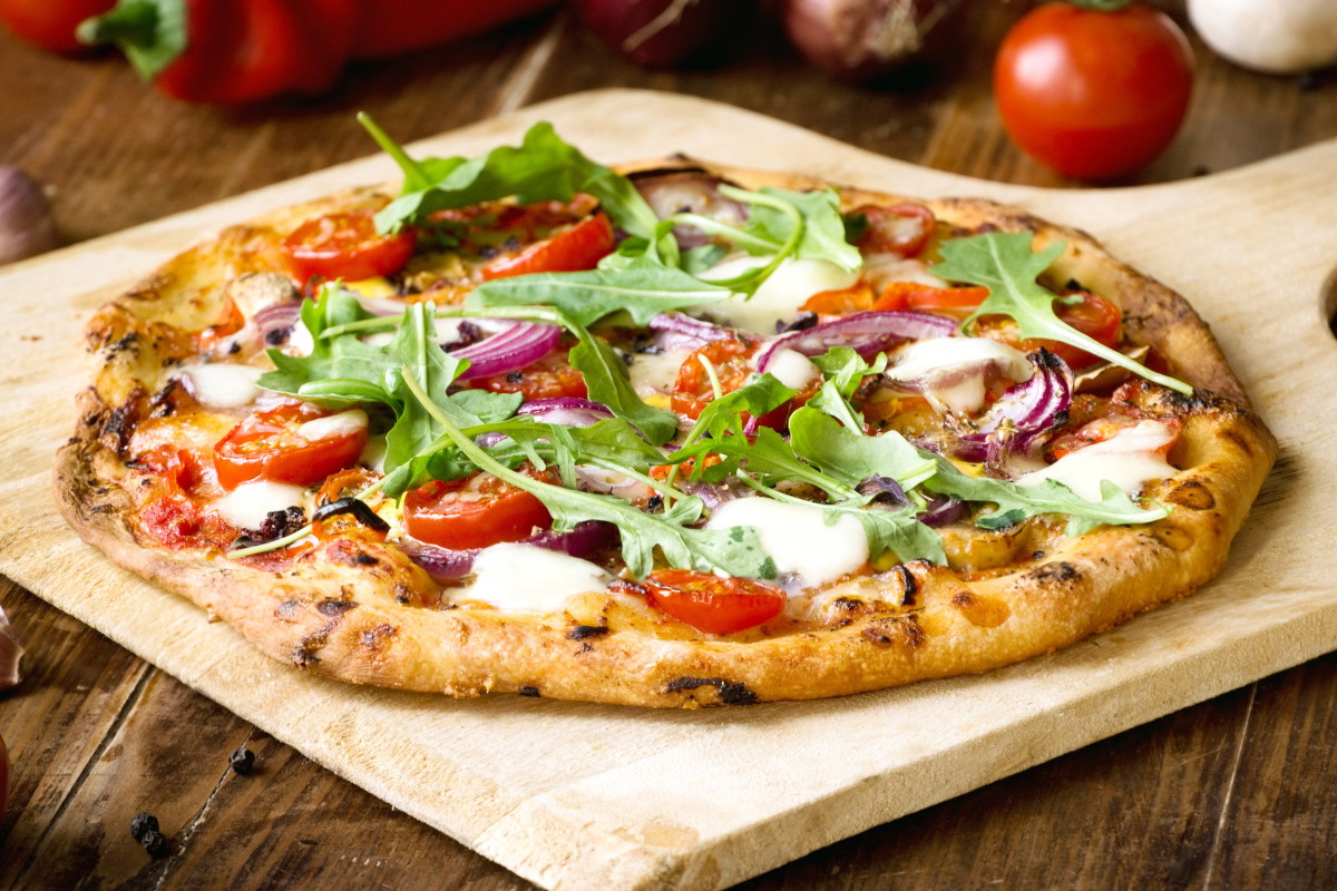 pizza twarogowa