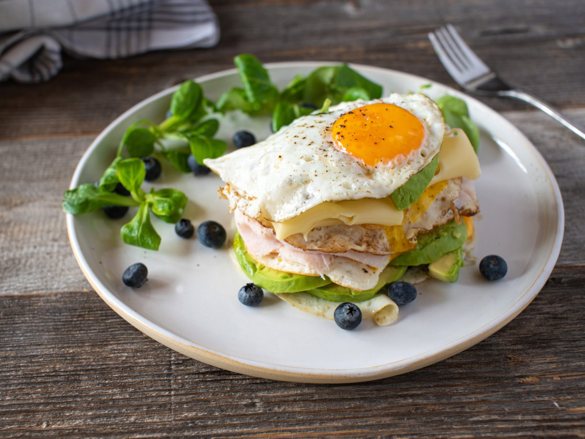 keto kanapki