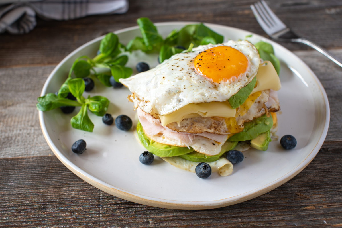keto kanapki
