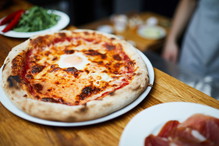 pizza kcal