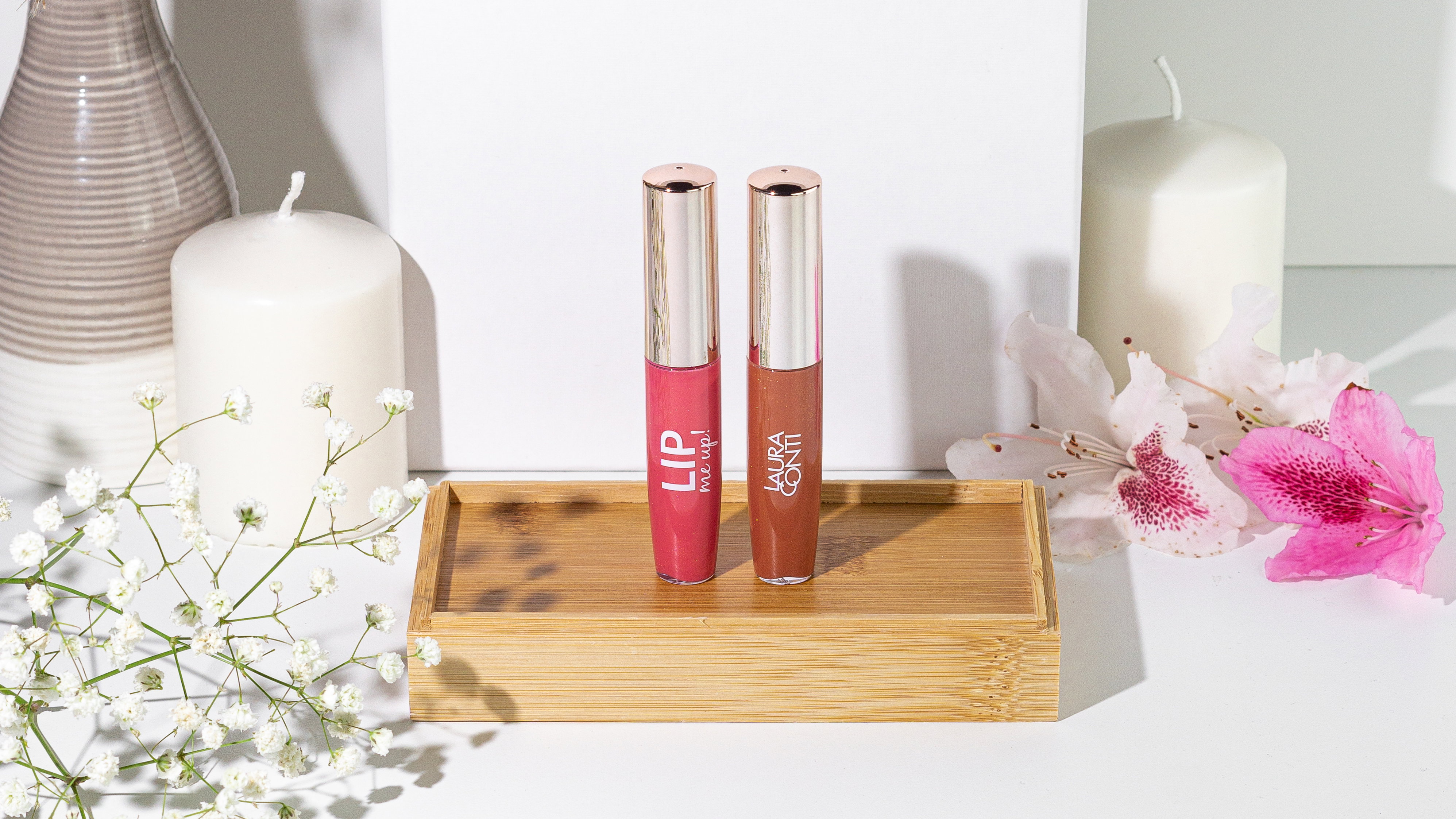 Pomadki Laura Conti LIP ME UP!