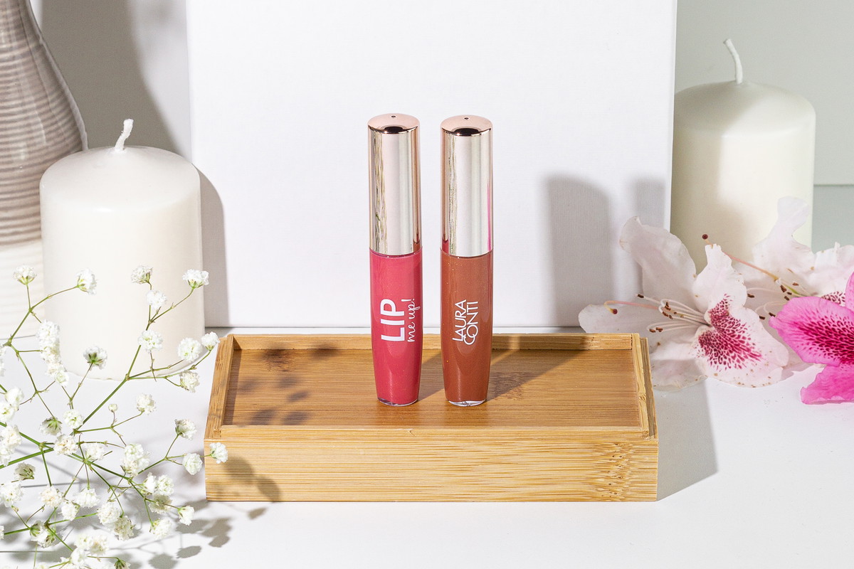 Pomadki Laura Conti LIP ME UP!