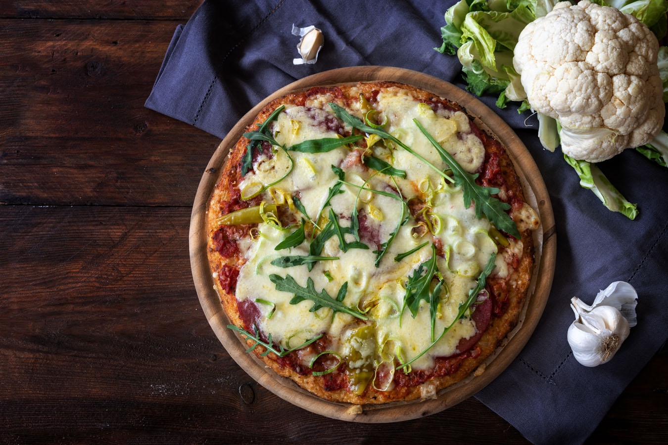 keto pizza