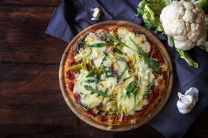 keto pizza