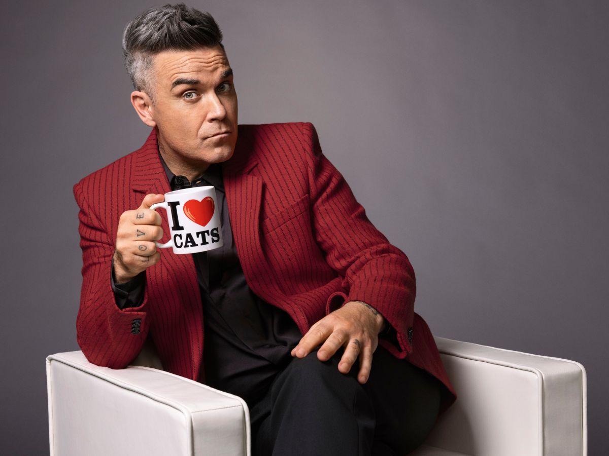 Felix i Robbie Williams