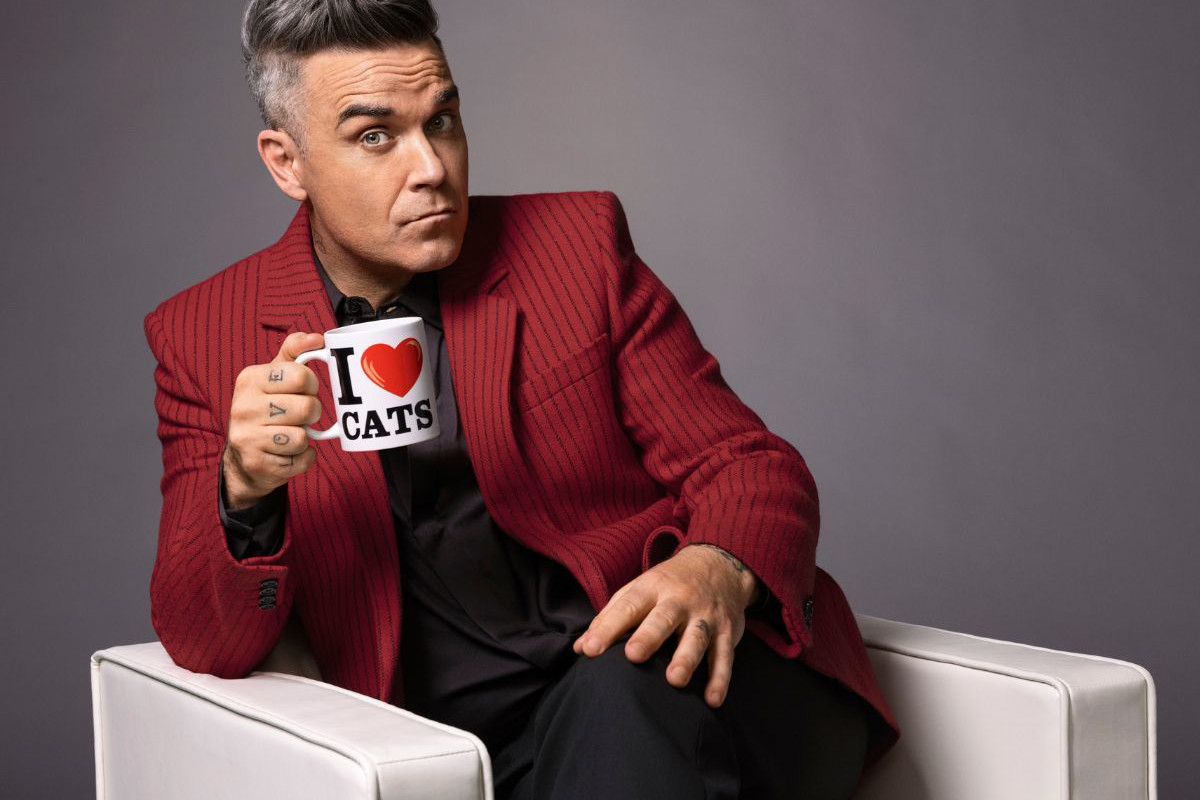 Felix i Robbie Williams