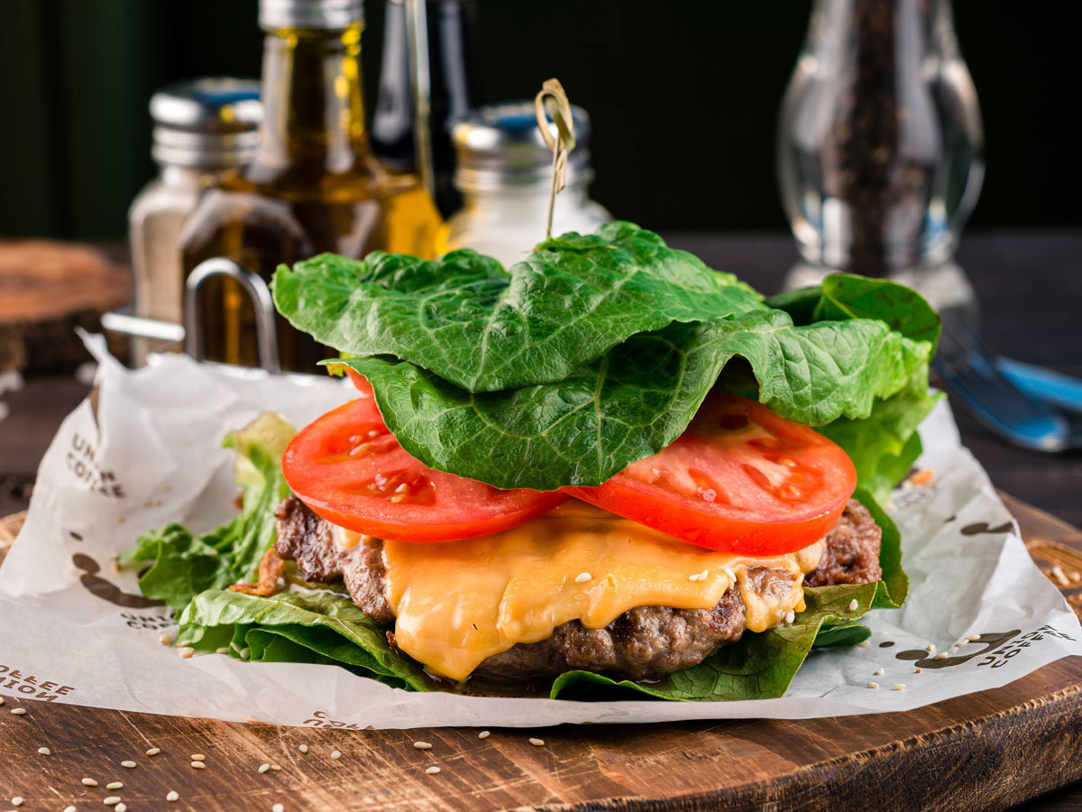 keto burger