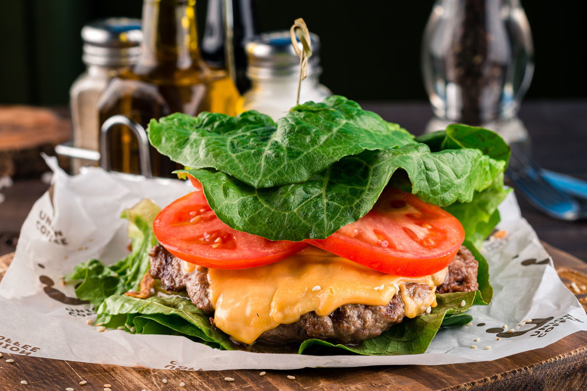 keto burger
