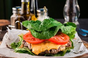 keto burger