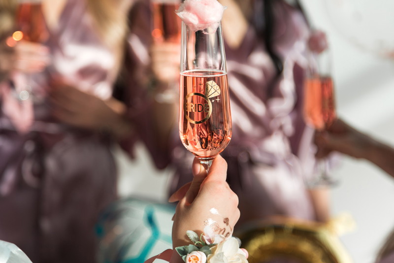 Wieczór panieński z efektownymi drinkami