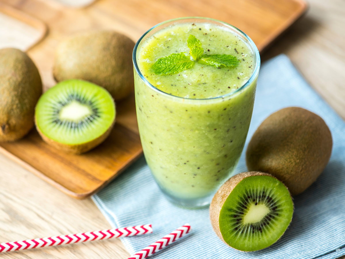 Koktajl z kiwi
