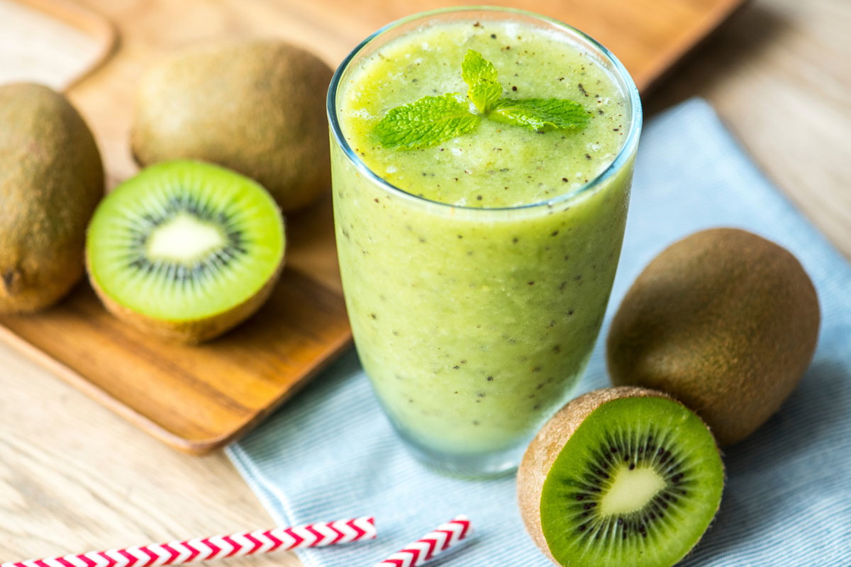 Koktajl z kiwi