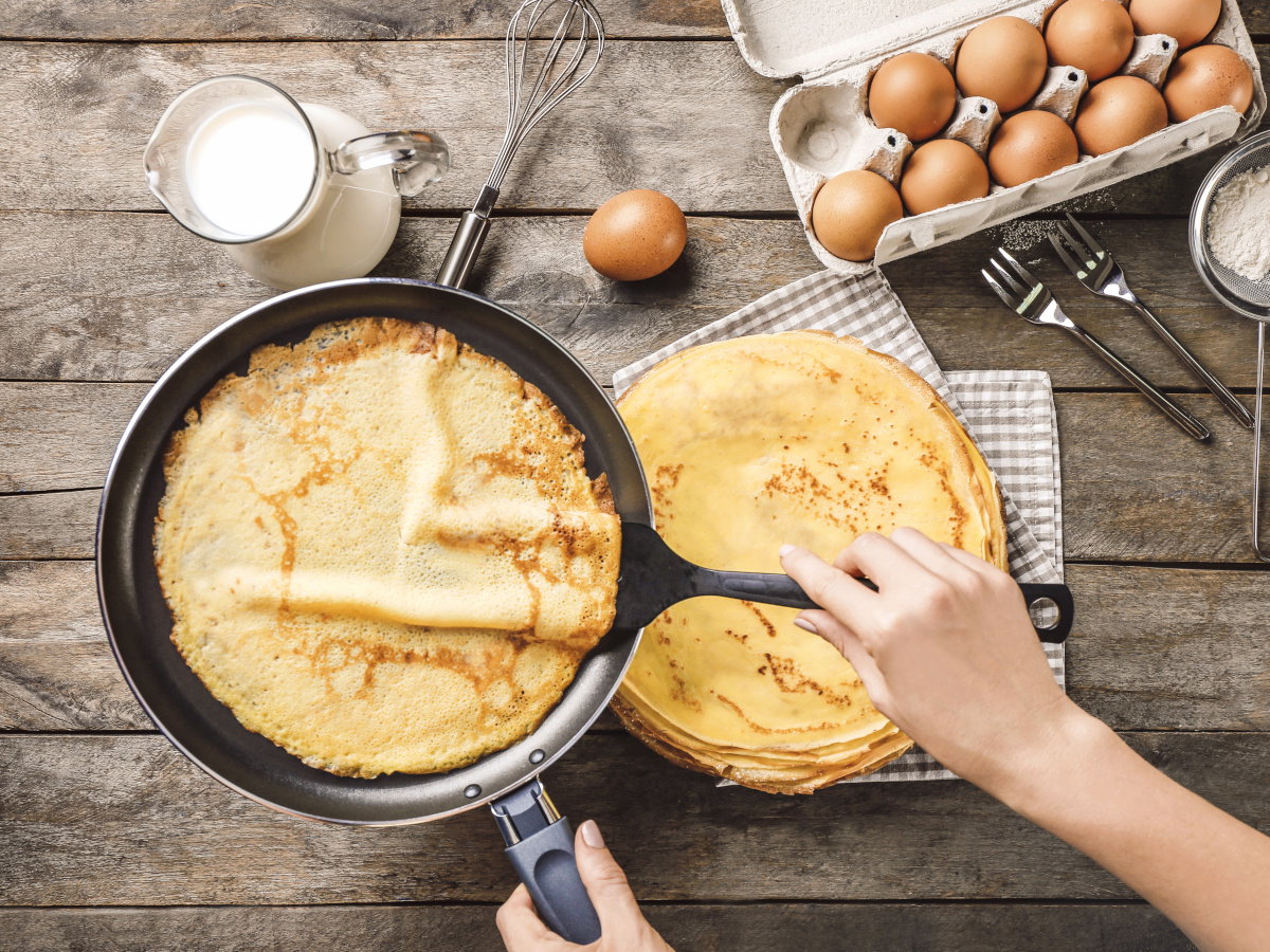keto naleśniki