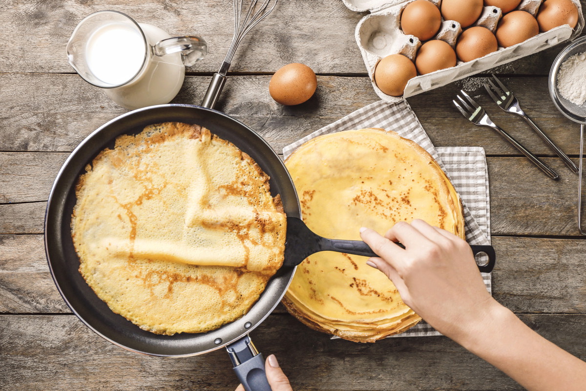 keto naleśniki