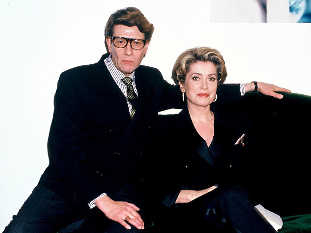 Yves Saint Laurent Catherine Deneuve