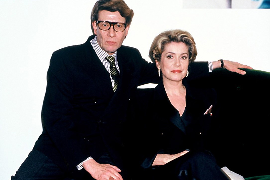 Yves Saint Laurent Catherine Deneuve