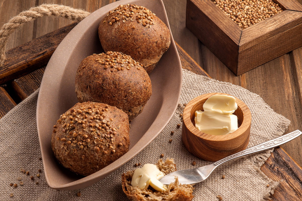 keto bułki