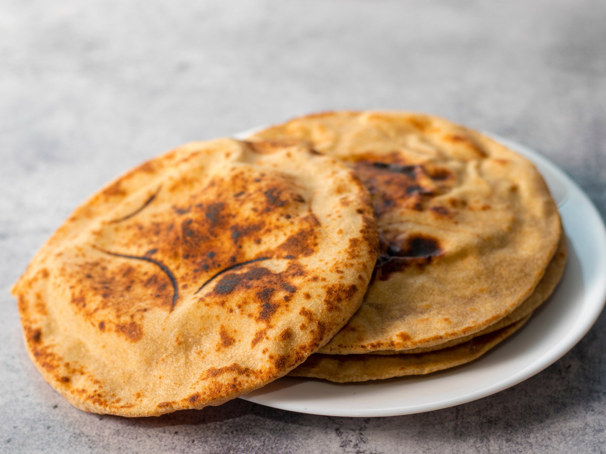 keto chleb z patelni