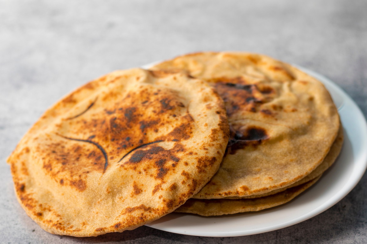 keto chleb z patelni