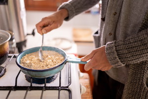 scrambled oats przepis