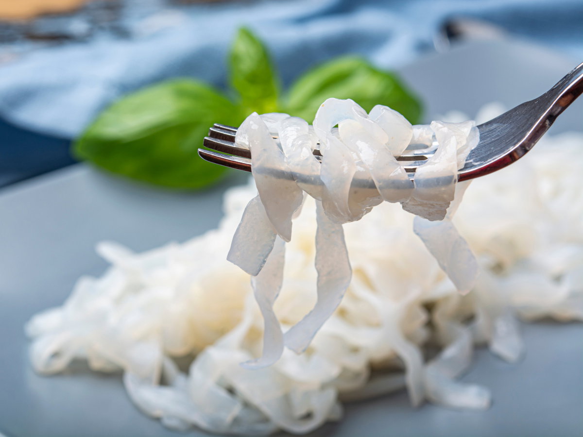 Makaron konjac przepisy keto