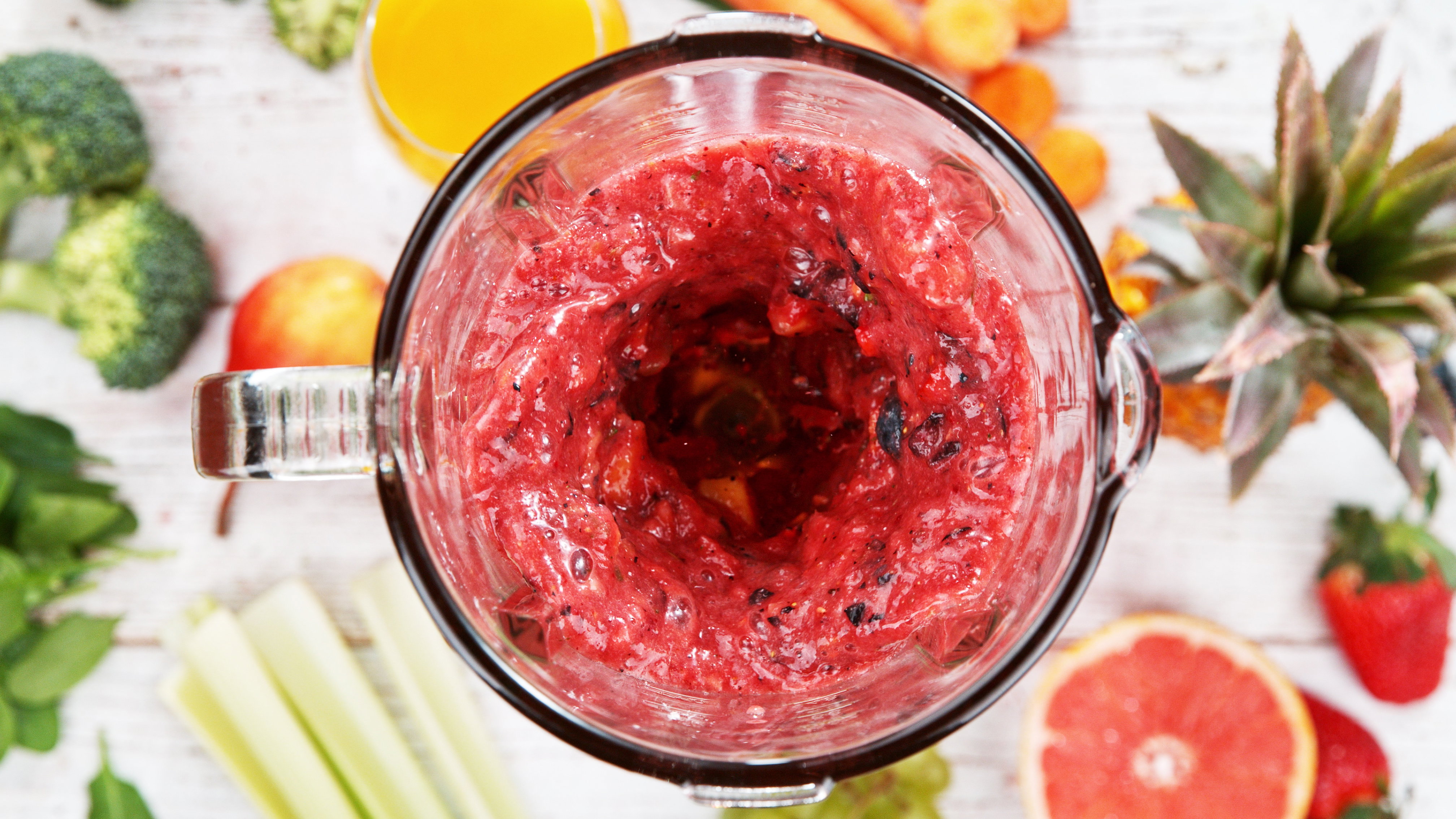 smoothie czerwona dama na odchudzanie