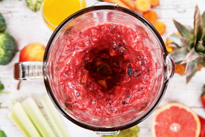 smoothie czerwona dama na odchudzanie