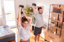 ćwiczenia na triceps w domu
