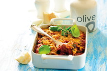 Parmigiana di melanzane, czyli sycylijska zapiekanka z bakłażanów