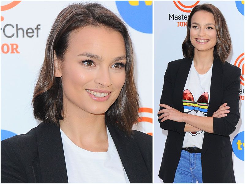 Anna Starmach schudła
