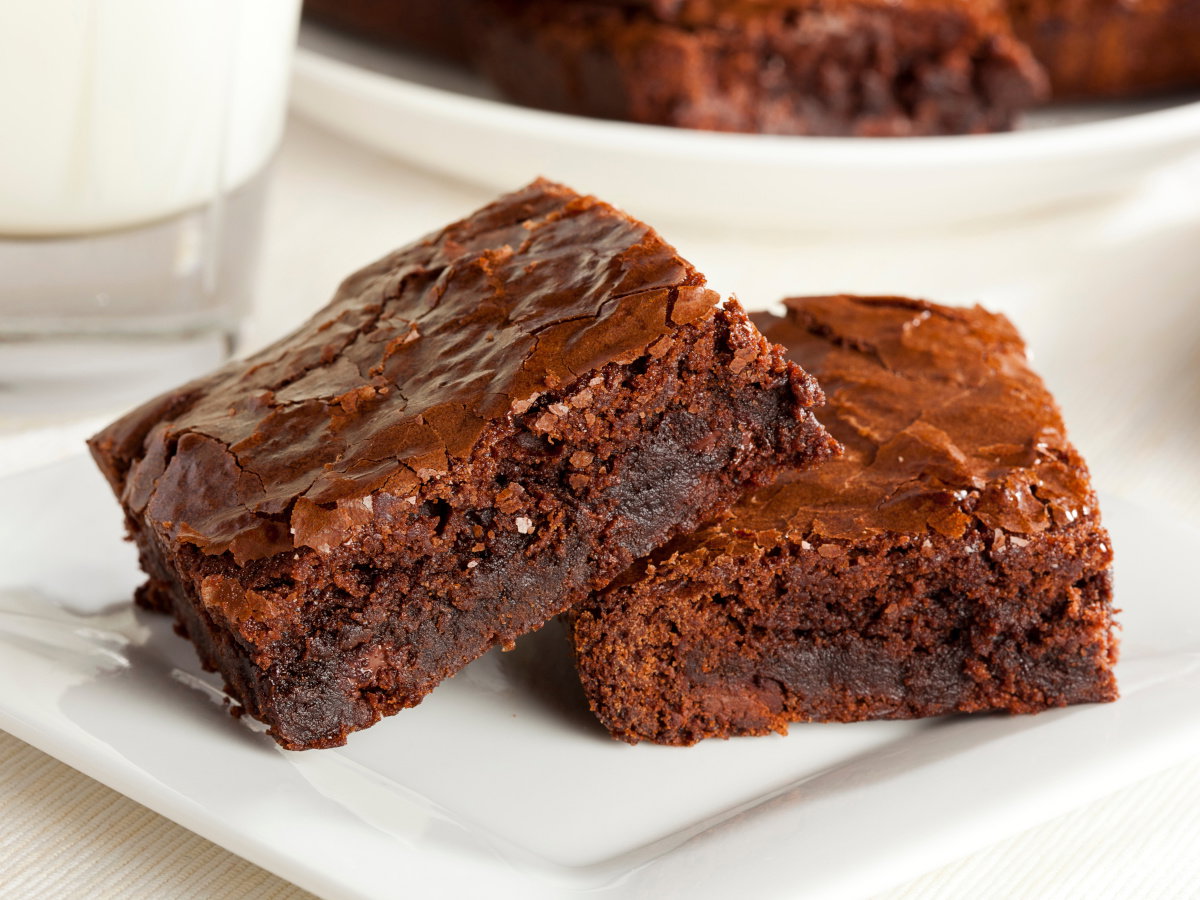 brownie bez masła
