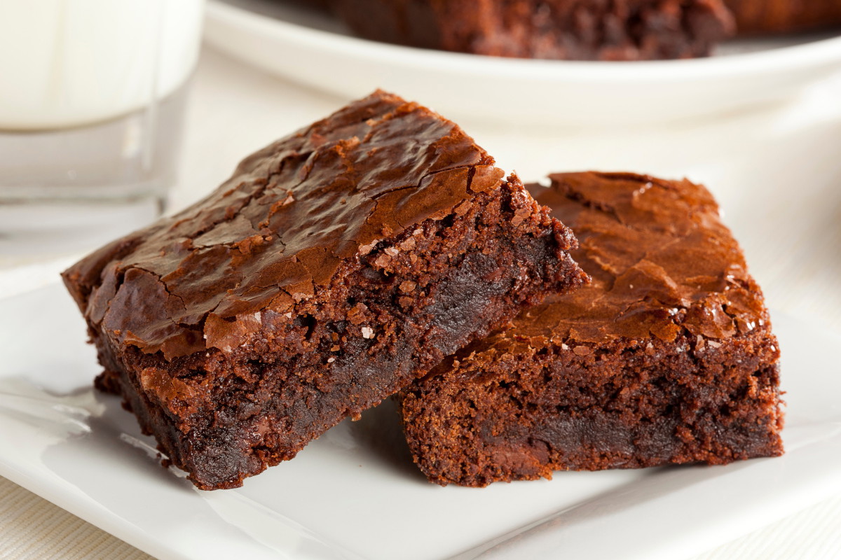 brownie bez masła