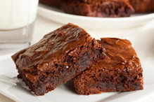 brownie bez masła