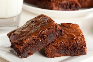 brownie bez masła