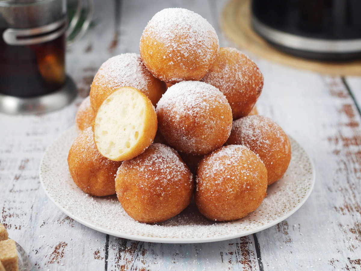 fit pączki twarogowe