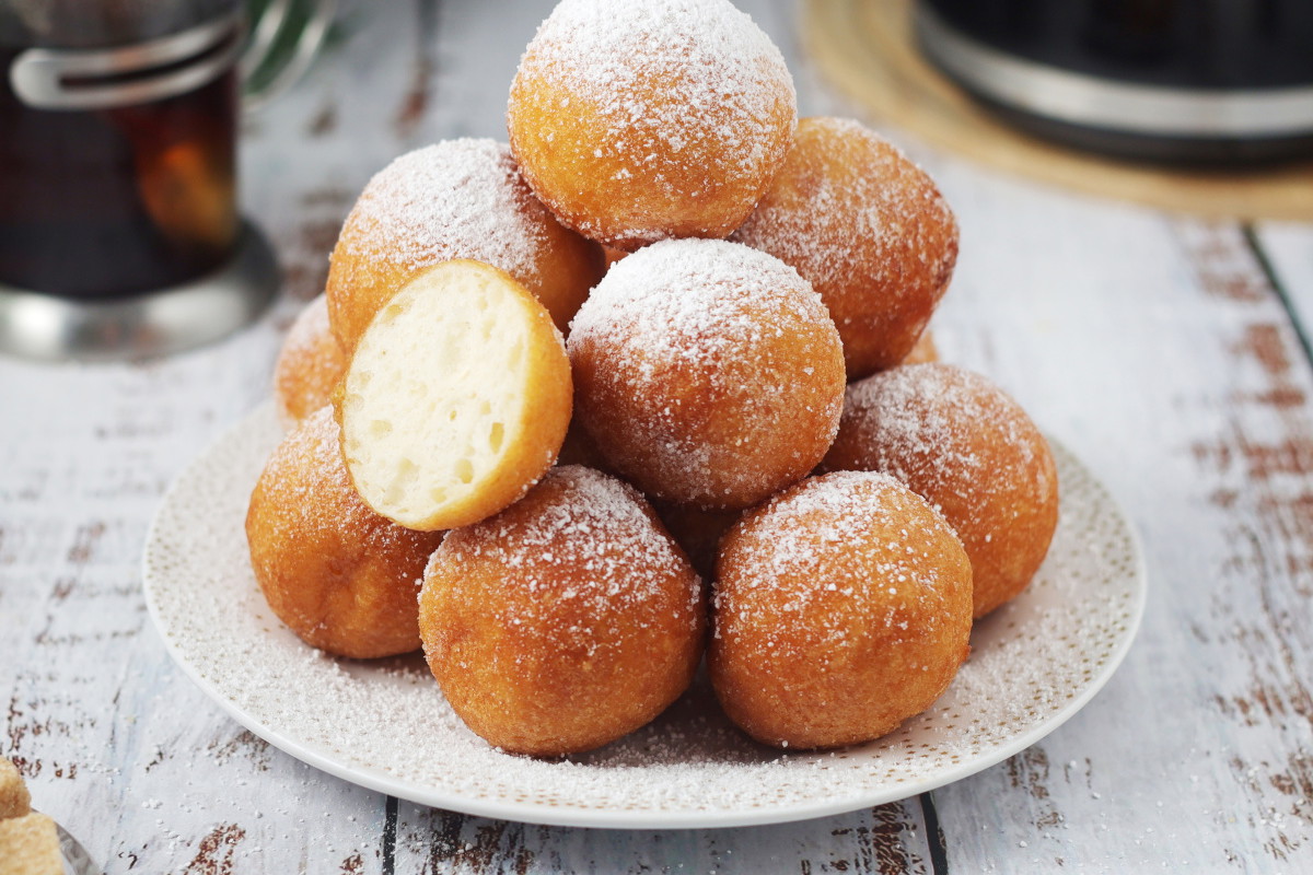 fit pączki twarogowe