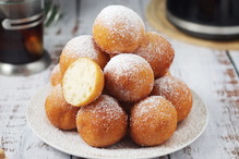 fit pączki twarogowe