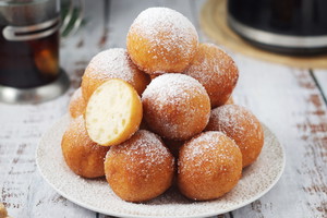 fit pączki twarogowe