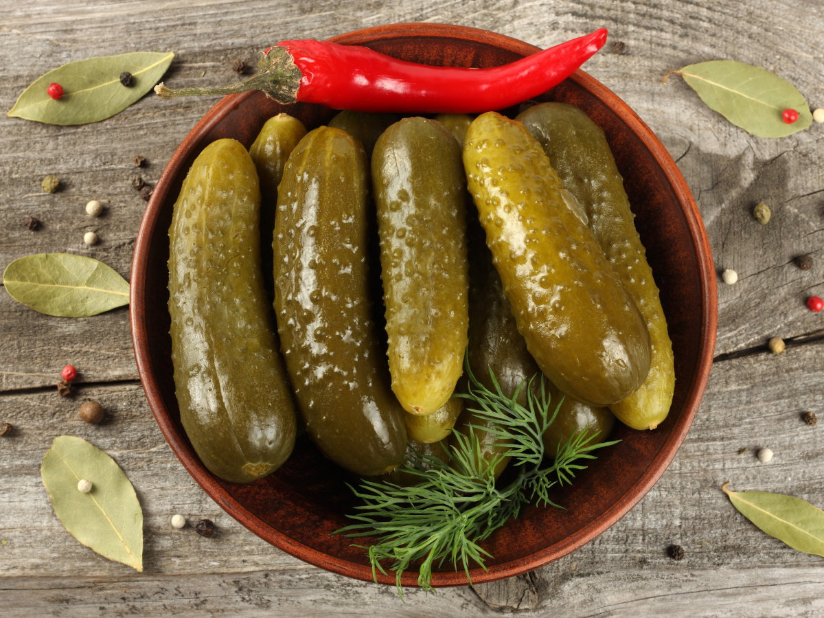 ogórki kiszone a zespół jelita drażliwego