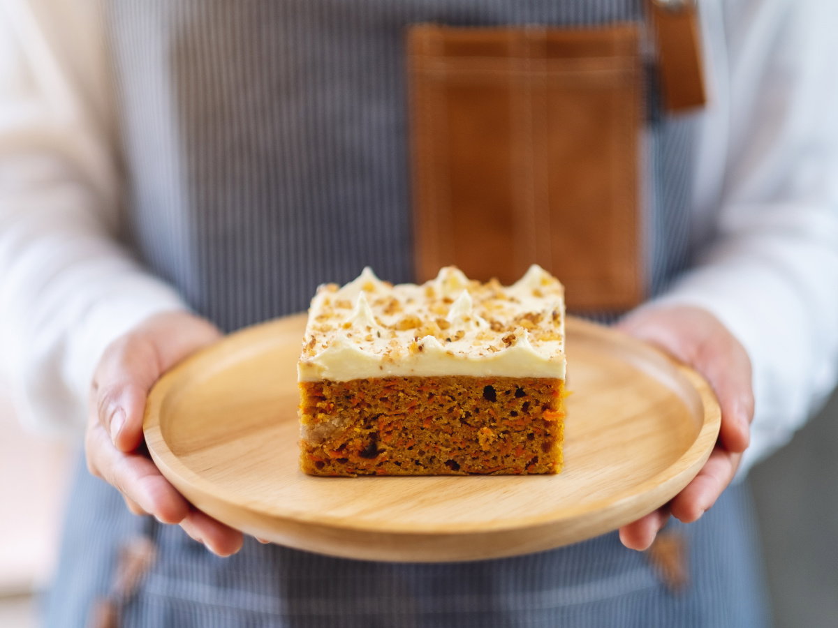 keto ciasto marchewkowe