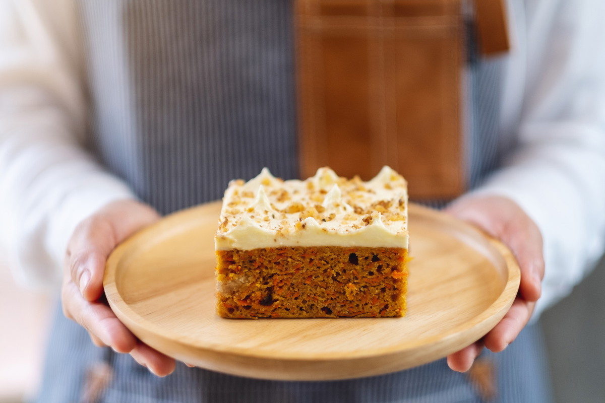 keto ciasto marchewkowe