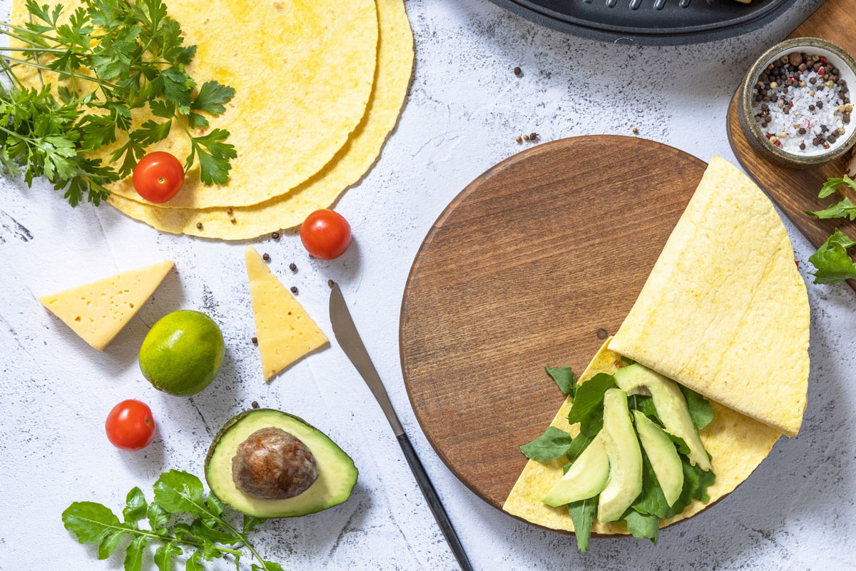 keto tortilla