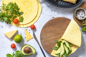 keto tortilla